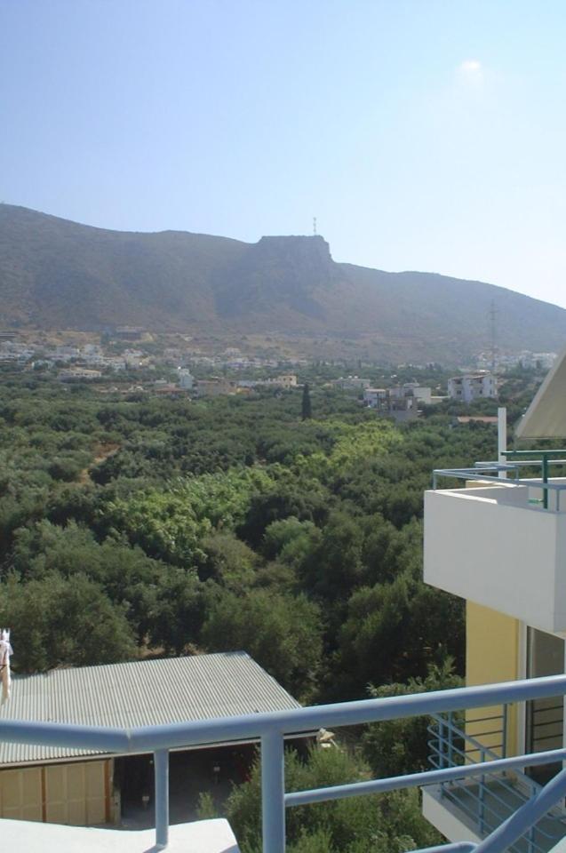 Aparthotel Olympic Star Hersonissos  Zewnętrze zdjęcie