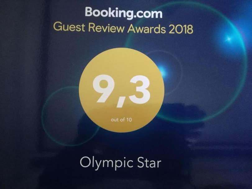Aparthotel Olympic Star Hersonissos  Zewnętrze zdjęcie